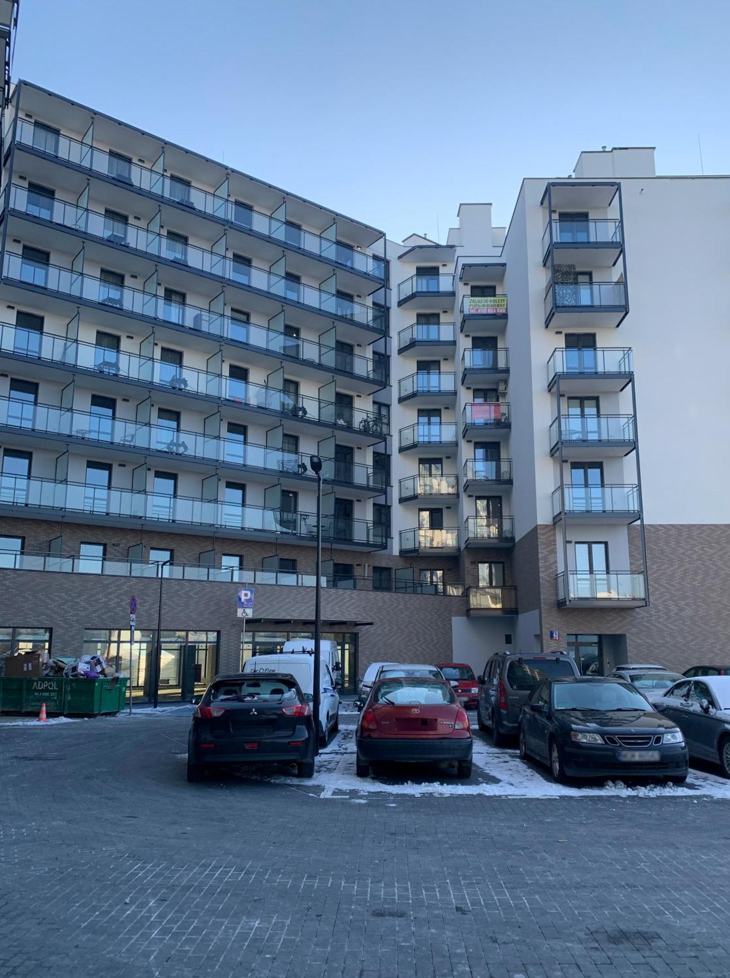 Warsaw Home Suites Экстерьер фото