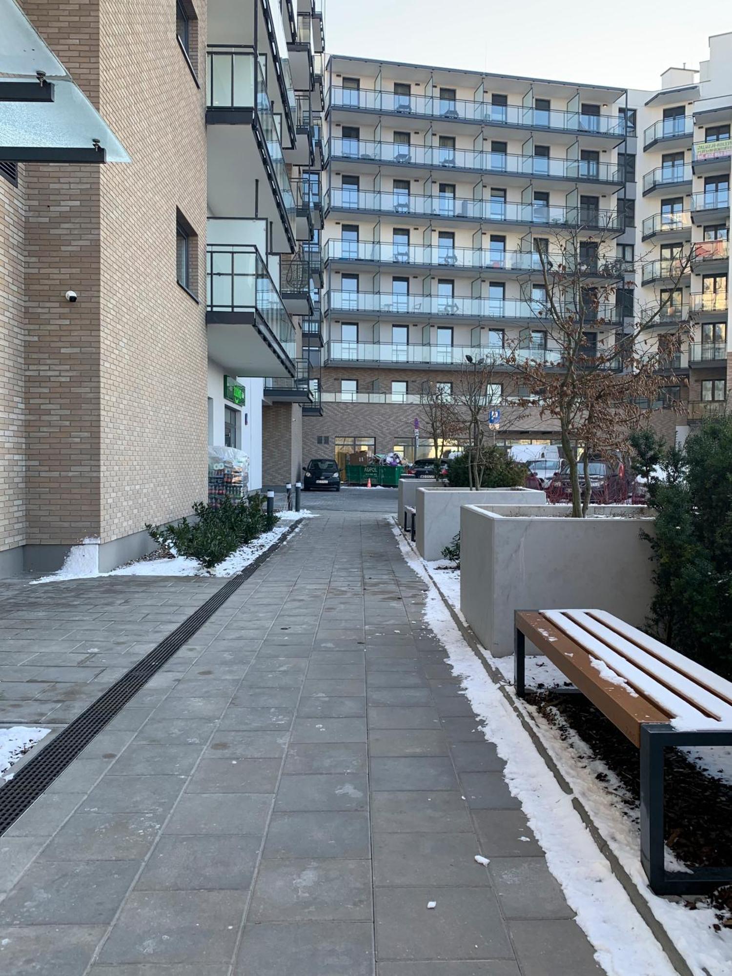 Warsaw Home Suites Экстерьер фото